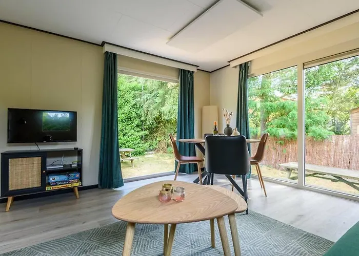 Gezellig Ingericht Op De Veluwe 度假居 皮滕